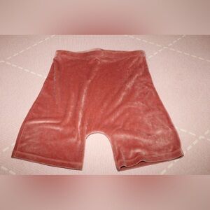 Maverick The Collection Velvet Rose Shorts